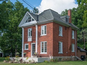 Three-storey century house was once the postmaster’s home.