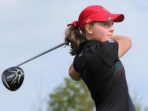 Grace St-Germain is looking forward to playing in the world junior girls golf championship in front of a hometown gallery. The tournament begins at The Marshes on Tuesday, Sept. 22, 2015.