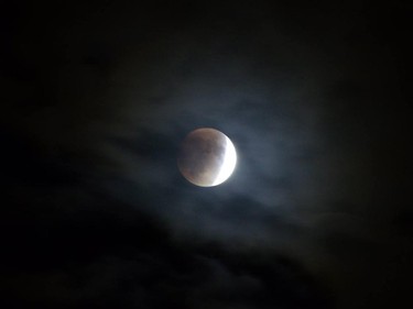 Hi  Here is my photo of the eclipse last night.