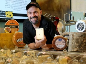 Jamie Nadon is the cheese shop manager at Serious Cheese/Grace in the Kitchen in Kanata.