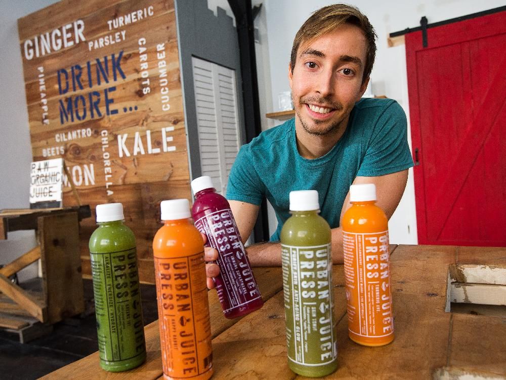 Cold pressed outlet juice business