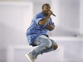 Kanye West is one star who has popularized the look of torn jeans.