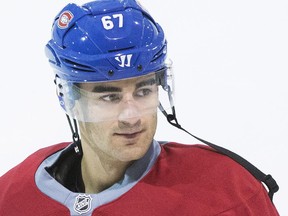 Montreal Canadiens' Max Pacioretty is the new captain of the Habs and a key player if the Montrealers are to go deeper into the playoffs.