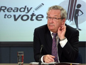 Marc Mayrand plans to resign as Canada's Chief Electoral Officer as of December 28, 2016.