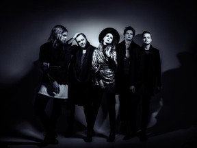 Icelandic folk stars Of Monsters and Men.