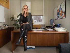 NDP MP Ruth Ellen Brosseau became the 'poster child' for virtually unknown local candidates who were swept to victory by Jack Layton's NDP 'Orange Wave' in the 2011 election.