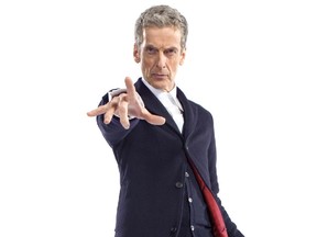 Peter Capaldi of Doctor Who.