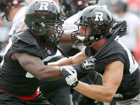 The Ottawa Redblacks are not saying who they want to play in the East final.