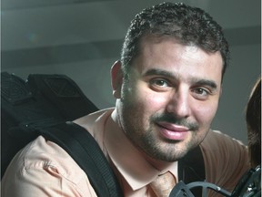Professor Abdulmotaleb El Saddik of the University of Ottawa.