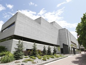 Ottawa Courthouse on Elgin Street.