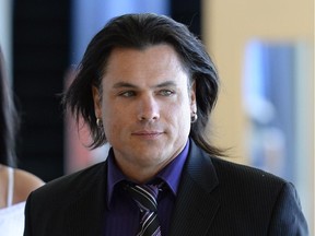 Sen. Patrick Brazeau faces a charge of refusing to provide a breath sample.