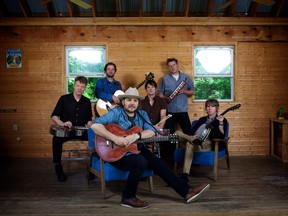 Jeff Tweedy and Wilco in a 2015 publicity photo
