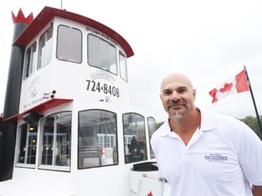 Robert Taillefer, president of Ottawa Boat Cruise (Croisières Outaouais), says two electric-powered boats will be built for the canal tours.