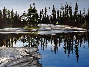 Roy Brash is one of 30 juried artists exhibiting at the Glebe Fine Arts 10th anniversary show September 19 and 20.