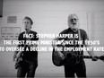 JIm Cuddy and Greg Keelor of Blue Rodeo in a screen grab from their new anti-Harper song, Stealin' All My Dreams.