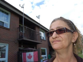 Shirl Roesler, 55, spoke to OPP detectives on Wednesday about her neighbour, Basil Borutski, who lived in the unit above her at the Meadowvale apartments in Palmer Rapids.