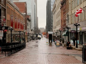 Sparks Street.