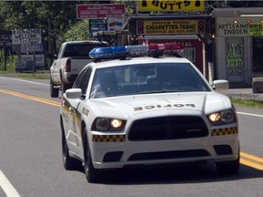 Sûreté du Québec police car