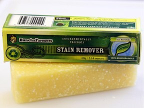 This stain-remover stick is small but powerful.