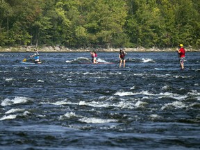 File photo of the Ottawa River.