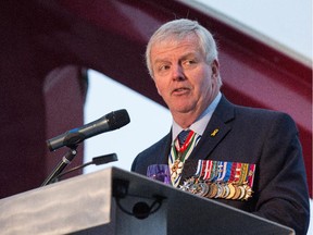 Retired Gen. Rick Hillier.