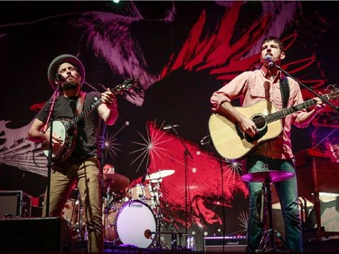 The Avett Brothers play CityFolk on September 17, 2015