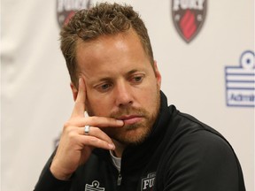 The Ottawa Fury announced that their coach, Marc Dos Santos  will be leaving after the season, September 15, 2015.