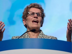 Ontario Premier Kathleen Wynne.