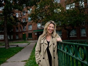 NDP candidate Linda McQuaig in 2013.