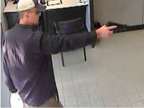 Trim Road bank robbery suspect to be identified