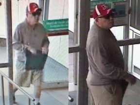 Bank robbery suspect to be identified