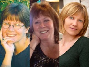 From left, Nathalie Warmerdam, Carol Culleton and Anastasia Kuzyk. All were killed on Sept. 22, 2015