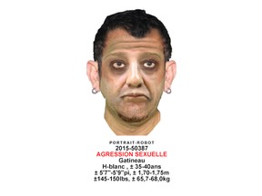 Gatineau sexual assault suspect