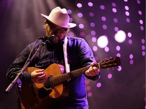 Wilco plays for the City Folk crowd at Lansdowne Park on Sept. 20, 2015.
