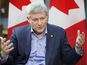 Conservative Leader Stephen Harper sat down with the Ottawa Citizen this week to talk about the election.