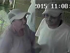 OPP are trying to identify two suspects in high-end jewelry thefts in Lanark, Leeds and Grenville counties.