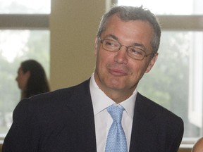 Colombian Ambassador Nicolas Lloreda-Ricaurte.