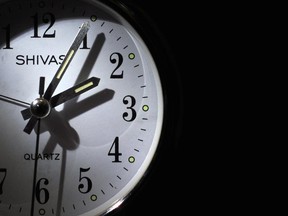 People are set to lose an hour of sleep this Sunday with the start of daylight saving.