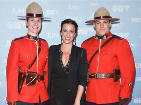 Alanis Morissette arrives at the 2015 Juno Awards at the FirstOntario Centre on March 15, 2015 in Hamilton, Canada. The awards are coming to Ottawa for 2017.