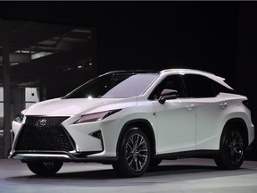 Toyota and Lexus trucks and SUVs like the 2016 RX are vulnerable to thieves using sophisticated technology, Ottawa police say.