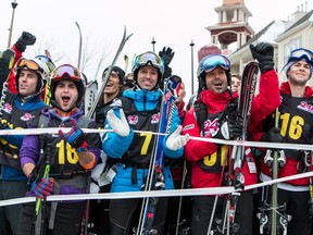 24h Tremblant, now in its 15th year, involves more than 2,500 participants from Quebec and Ontario.