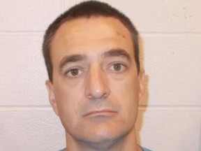 (TORONTO, ON) – The Repeat Offender Parole Enforcement (ROPE) Squad is requesting the public’s assistance in locating a federal offender wanted on a Canada Wide Warrant as result of their Breach of Parole.

Shawn DESROSIERS is described as a white male, 41 years of age, 6’2” (188cm), 176lbs (89kg), with brown eyes and salt and pepper hair.  DESROSIERS has a scar on his head and a tattoo of a bulldog on his right forearm.

He is serving a 2 year and 6 month sentence for Break and Enter X 3, Theft Under $5000 x 4, and Fail to Comply with Conditions X 2.

The offender is known to frequent the Windsor, London, Sarnia, Leamington, Stratford, and Ottawa areas.