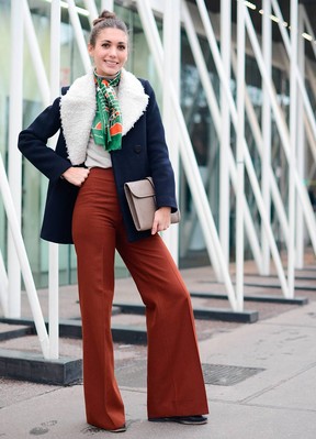 Trend report: Wide-leg pants are back in fashion