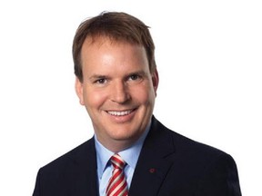 LIberal Steve MacKinnon took an early lead in Gatineau. He came in third in