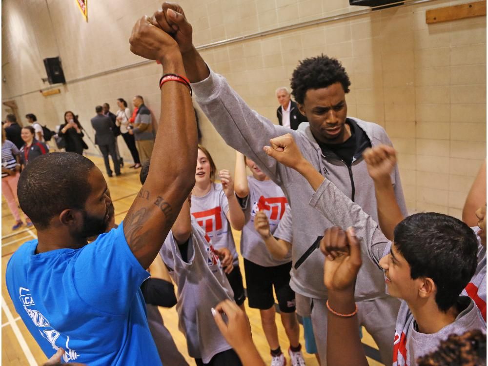 NBA stars Wiggins and Joseph pay homage to Naismith | Ottawa Citizen