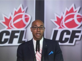 Canadian Football League Commissioner, Jeffrey L. Orridge.