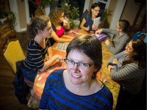 Carole Bourcier is a registered nurse who runs an informal study group at her home on Wednesday evenings to help nursing students prepare for a difficult certification exam.