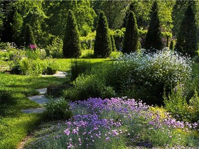 Chanticleer garden.