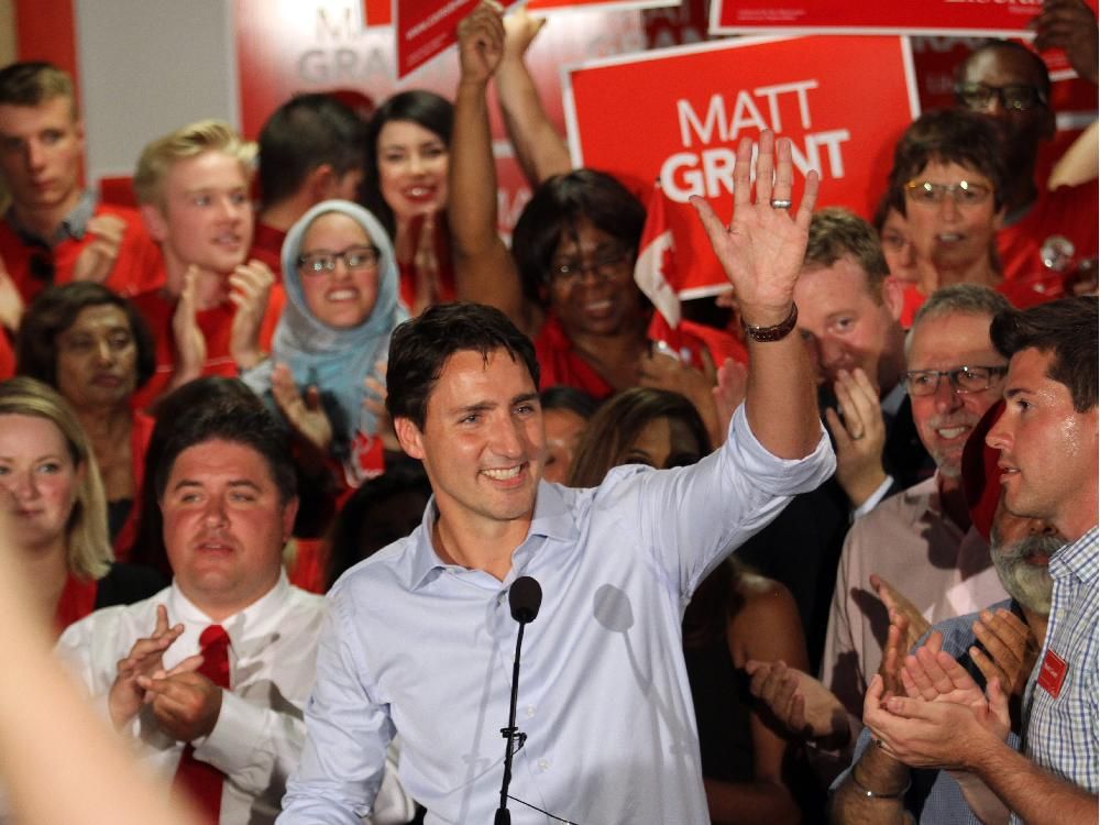 Trudeau And Liberals Win Majority In Historic Return To Power | Ottawa ...