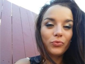 Christine MacNeil, 25, was found shot dead in a Gatineau hotel room on Monday Oct. 19, 2015.